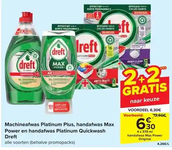Carrefour Max power Original handafwas aanbieding