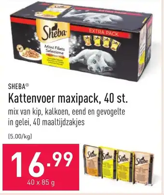 Kattenvoer maxipack 40 x 85g