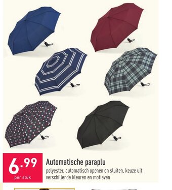 Automatische paraplu