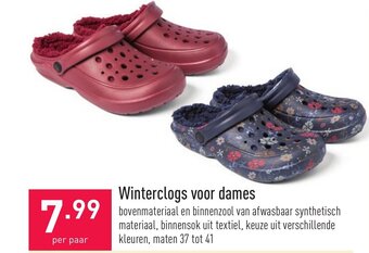 ALDI Winterclogs voor dames aanbieding