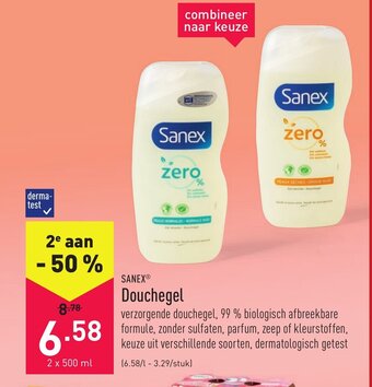 ALDI Douchegel 2 x 500ml aanbieding