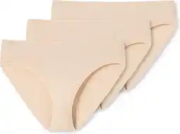 Bol.com Schiesser cotton essentials 3pack slip dames onderbroek - maat 38 aanbieding