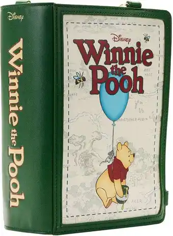 Bol.com Disney loungefly winnie the pooh crossbody tas classic book aanbieding