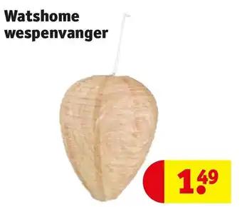 Kruidvat Watshome wespenvanger aanbieding