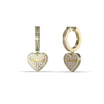 Bol.com Guess jewellery jube03136jwygt-u oorbellen goudkleurig aanbieding