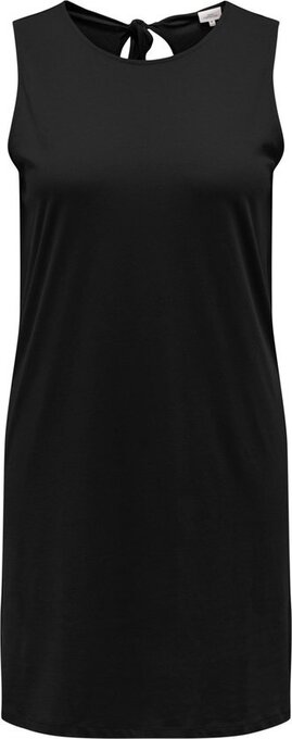 Bol.com Only carmakoma carmartha life s/l knot dress jrs dames jurk - maat l-50/52 aanbieding