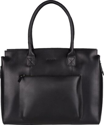 Bol.com Burkely by bol.com evelyn laptopbag 15,6'' - aktetas - zwart aanbieding
