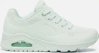 Bol.com Skechers uno sneakers groen textiel - dames - maat 42 aanbieding