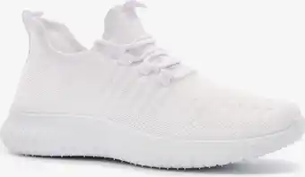 Bol.com Blue box dames sneakers wit - maat 41 - uitneembare zool aanbieding