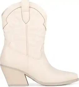 Bol.com Posh by poelman juul dames laarzen - crème - maat 39 aanbieding