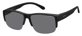 Bol.com Polaroid zonnebril - matt black - gepolariseerd aanbieding