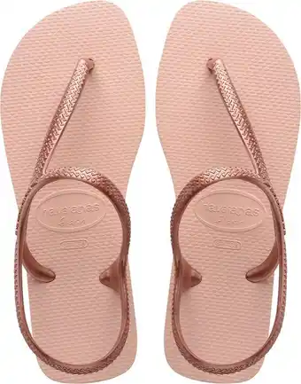 Havaianas flash urban dames slippers - lichtroze/goud - maat 39/40