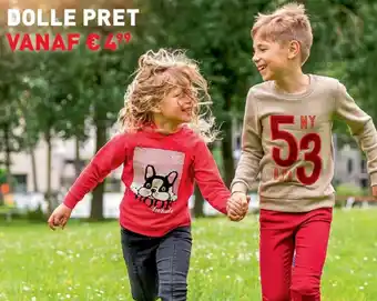 Dolle pret vanaf