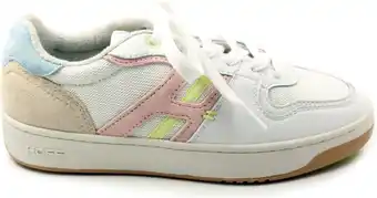 Bol.com The hoff brand solna lage sneakers - leren sneaker - dames - wit - maat 41 aanbieding