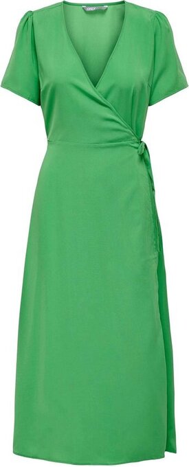 Bol.com Only onlkesia life s/s midi dress ptm dames jurk - maat l aanbieding