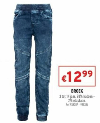 Trafic Broek aanbieding