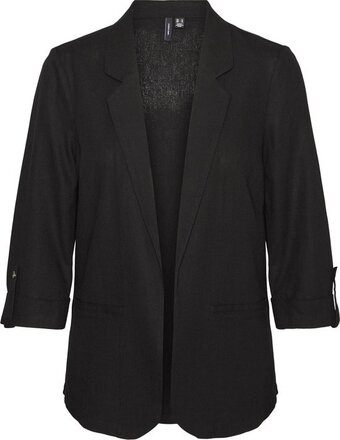 Bol.com Vero moda vmjesmilo 3/4 loose blazer wvn ga noos dames blazer - maat s aanbieding