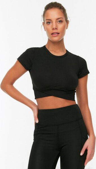 Bol.com Trendyol standaard mouw basis blouse aanbieding