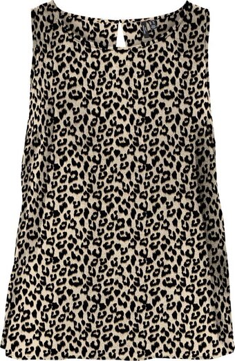 Bol.com Vero moda vmeasy sl tank top r1 wvn ga cur dames - maat 46 aanbieding