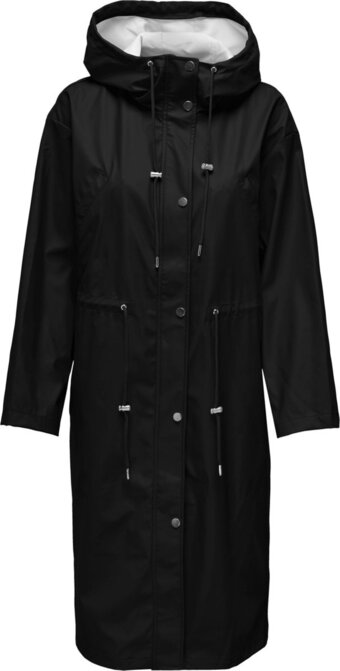 Bol.com Only onlrene marie long raincoat cc otw dames jas - maat s aanbieding
