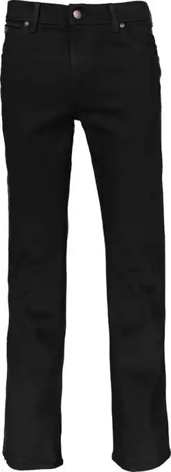 Bol.com Wrangler texas low stretch black overdye heren regular fit jeans - zwart - maat 36/32 aanbieding