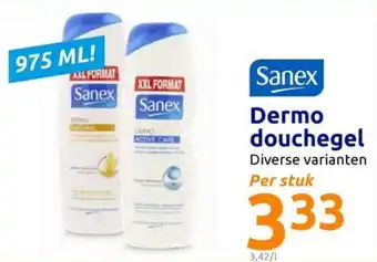 Action Dermo douchegel aanbieding