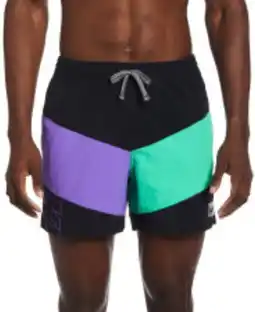 Bol.com Nike swim_5 volley short heren zwembroek - black-xxl aanbieding