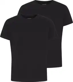Bol.com Blend he bhdinton crew neck tee 2-pack heren t-shirt - maat xl aanbieding