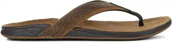 Reef slippers / teenslippers heren - j-bay perf - cognac - maat 43
