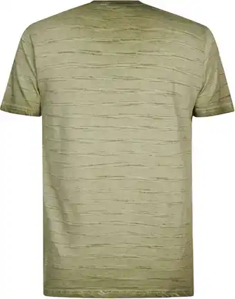 Bol.com Petrol industries - heren all-over print t-shirt - groen - maat l aanbieding