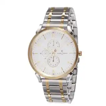 Pierre cardin pigalle boulevard cpi.2037 horloge - staal - multi - ø 44 mm