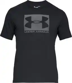Bol.com Under armour ua boxed sportstyle ss heren sportshirt - maat l aanbieding