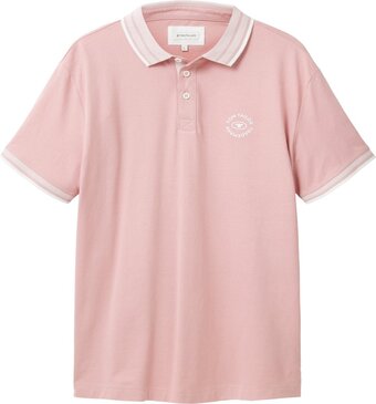 Bol.com Tom tailor basic polo heren poloshirt - maat l aanbieding