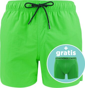 Muchachomalo - 1-pack zwembroek + boxershort voor mannen - maat l