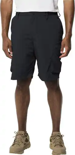 Bol.com Jack wolfskin kalahari cargo m - phantom - outdoor kleding - broeken - korte broeken aanbieding