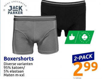Action Boxershorts aanbieding