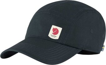 Bol.com Fjallraven high coast lite cap unisex sportcap - dark navy aanbieding