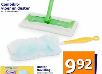 Combikit- vloer en duster