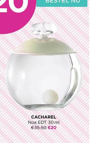ICI PARIS XL Cacharel Noa Edt 30 Ml aanbieding