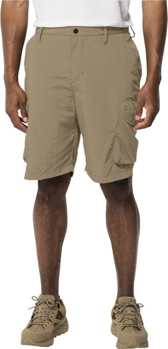 Jack wolfskin kalahari cargo m - sand storm - outdoor kleding - broeken - korte broeken
