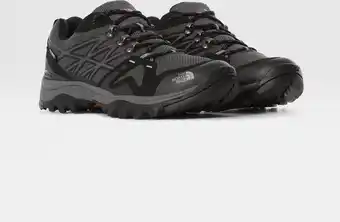 The north face – hedgehog fastpack skor herr – vattentäta skor för vandring utomhus - tnf black/high rise grey, eu 42