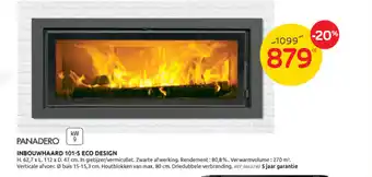 Brico Panadero inbouwhaard 101-S eco design aanbieding