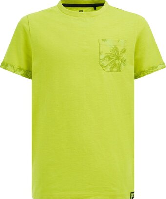 Bol.com We fashion jongens t-shirt met borstzak aanbieding