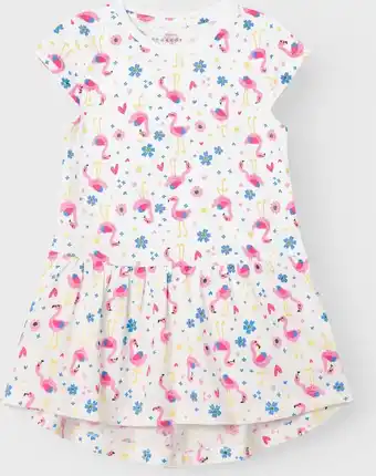 Bol.com Name it nmfvigga capsl dress f1 noos meisjes jurk - maat 110 aanbieding