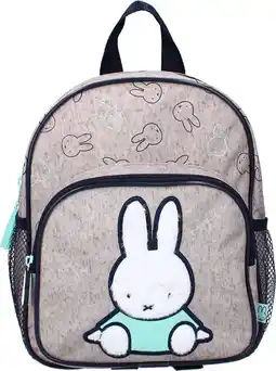 Bol.com Nijntje rugzak sweet and furry 5,3 liter polyester grijs aanbieding