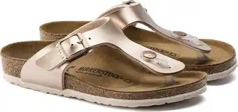 Bol.com Birkenstock gizeh kinderslippers small fit - copper - maat 31 aanbieding