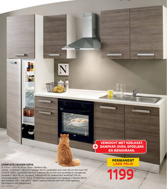 Brico Complete keuken sofia aanbieding