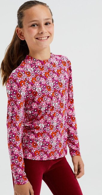 Bol.com We fashion meisjes t-shirt met dessin aanbieding