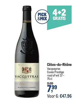 Cotes-du-rhone Vacqueyras