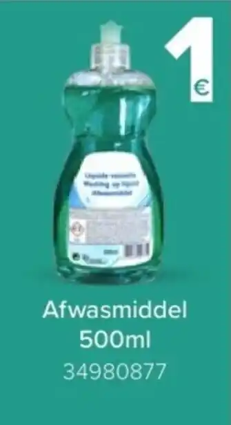 Afwasmiddel 500ml